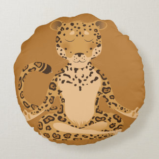 Coussins Ronds J est pour Jaguar