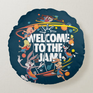 Coussins Ronds JAM ESPACE : UN NOUVEAU LEGACY™   Bienvenue dans l