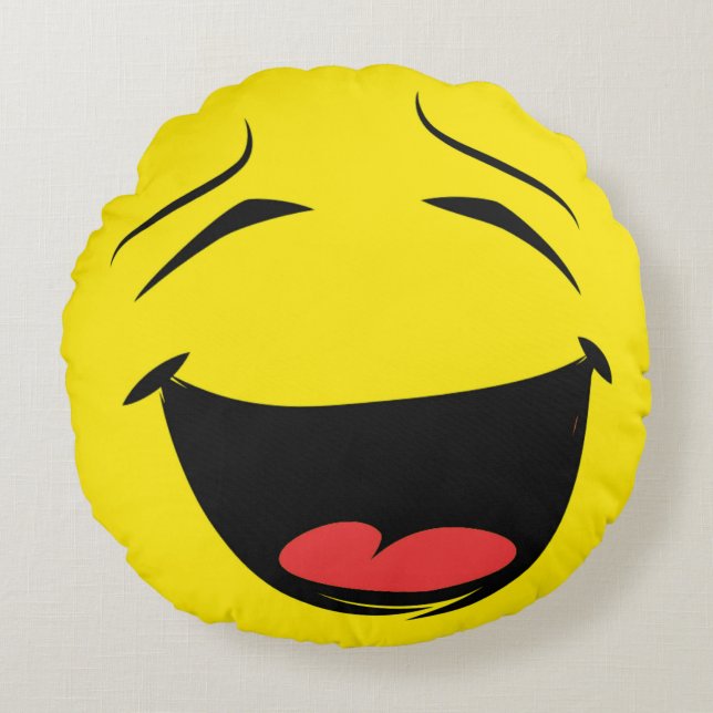 COUSSINS RONDS JAUNE (Devant)