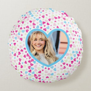 Coussins Ronds Je promets de rester, si tu promets de ne jamais p