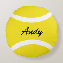 Jeu de balle de tennis rond personnalisé