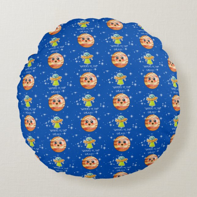 COUSSINS RONDS JEUX DE LA GALAXIE (Devant)