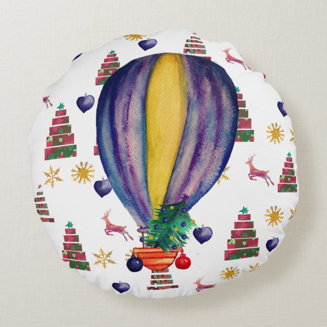 Coussins Ronds Jigsaw Puzzle Joy (Dos)