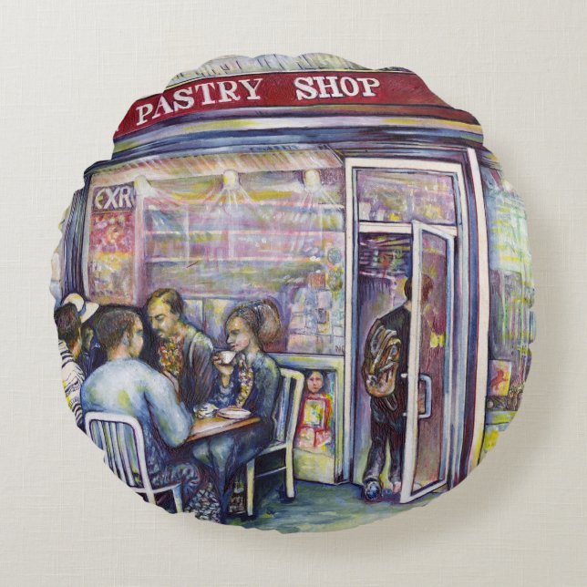 Coussins Ronds Jocund (Devant)