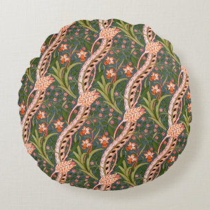 Coussins Ronds John Henry Dearle Daffodil Chintz Original