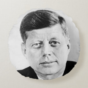 Coussins Ronds John Jack Kennedy Maison Blanche présidentielle am