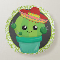 Joli Cactus dans un Sombrero