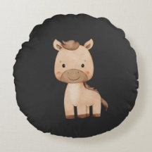 Joli cheval noir