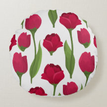 Joli rouge et rose Rose botanique Floral