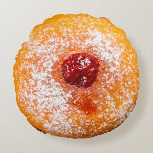 Coussins Ronds Jolie confiture remplie Donut Hanoukka