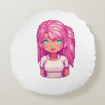 Jolie fille rose