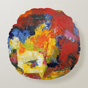 Coussins Ronds Journée des courses