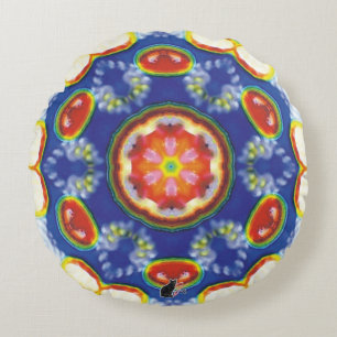 Coussins Ronds Kaleidoscope FruityTooty