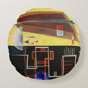 Coussins Ronds Kandinsky Inner Alliance Abstraite