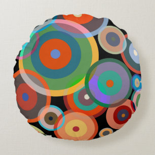 Coussins Ronds Kandinsky n° 4