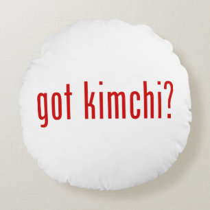 Coussins Ronds Kimchi ?