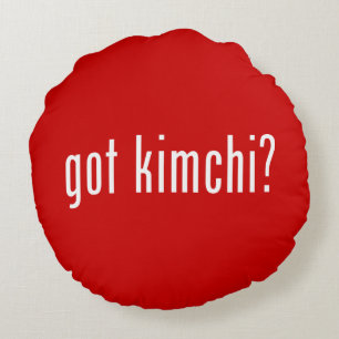 Coussins Ronds Kimchi ?