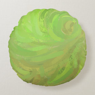 Coussins Ronds Kiwi Bash