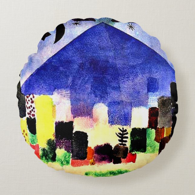 Coussins Ronds Klee - Mount Niesen (Devant)