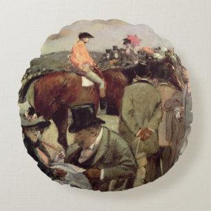 Coussins Ronds La Cheval-Course, c.1890