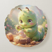 La petite chenille dans son voyage magique 🐛✨6