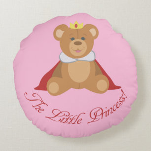 Coussins Ronds La petite princesse
