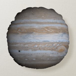 Coussins Ronds La planète Jupiter