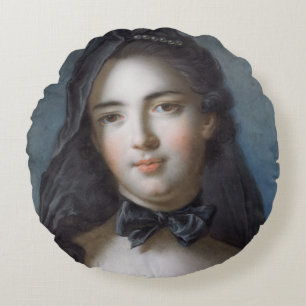 Coussins Ronds La princesse de Beauveau, Sophie nee Charlotte De