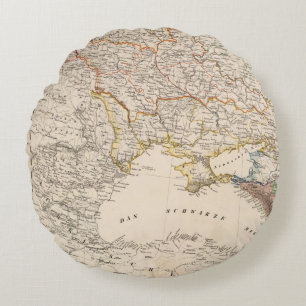 Coussins Ronds La Russie orientale