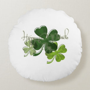 Coussins Ronds La Saint-Patrick