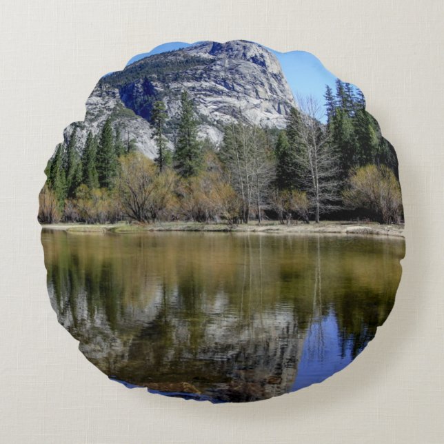 Coussins Ronds Lac mirror (Devant)