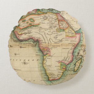 Coussins Ronds L'Afrique 43