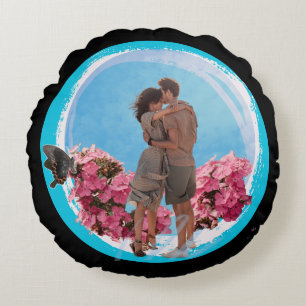 Coussins Ronds L'amour en fleur