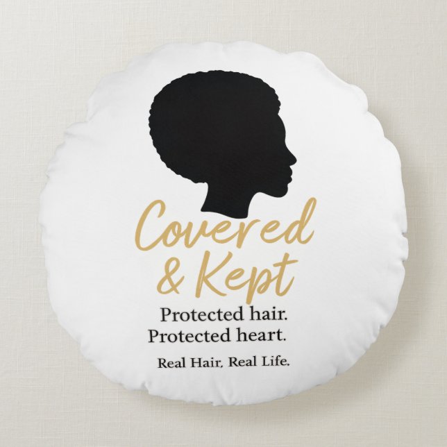 Coussins Ronds Lancer l'oreiller (Devant)