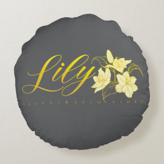 Coussins Ronds Lancer l'oreiller