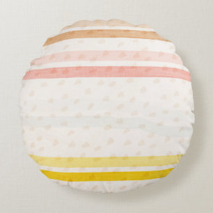 Coussins Ronds Lancer l'oreiller