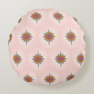 Coussins Ronds Lancer l'oreiller