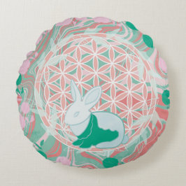 Coussins Ronds Lapin