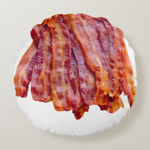 Coussins Ronds Lard Lard Lard