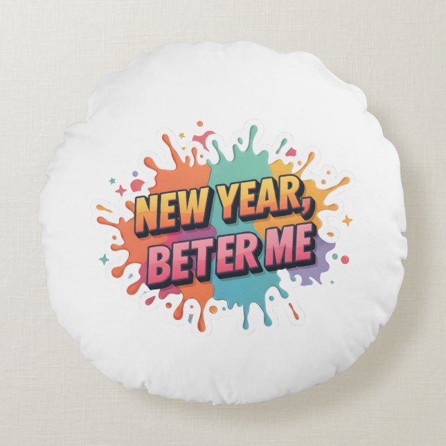 Coussins Ronds Latte Mug (Devant)