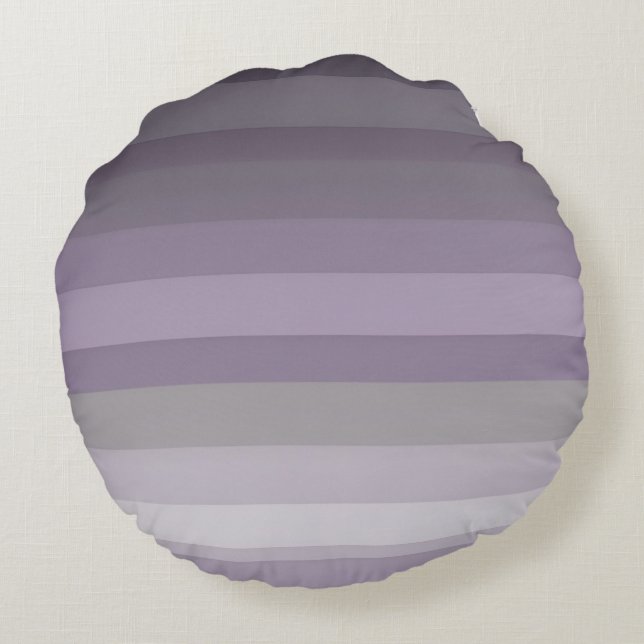 Coussins Ronds Lavender Field IA art (Dos)