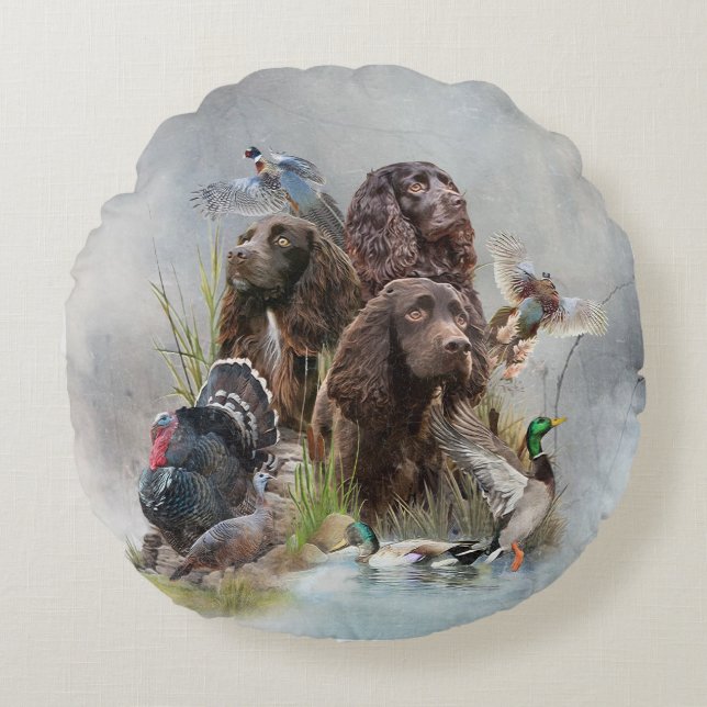 Coussins Ronds Le Boykin Spaniel (Devant)