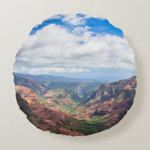 Coussins Ronds Le canyon de Waimea