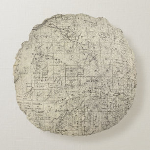 Coussins Ronds Le comté de Fresno, la Californie 26
