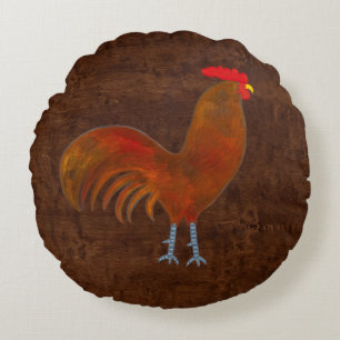 Coussins Ronds Le coq 2009