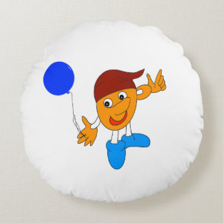 Coussins Ronds Le design ludique
