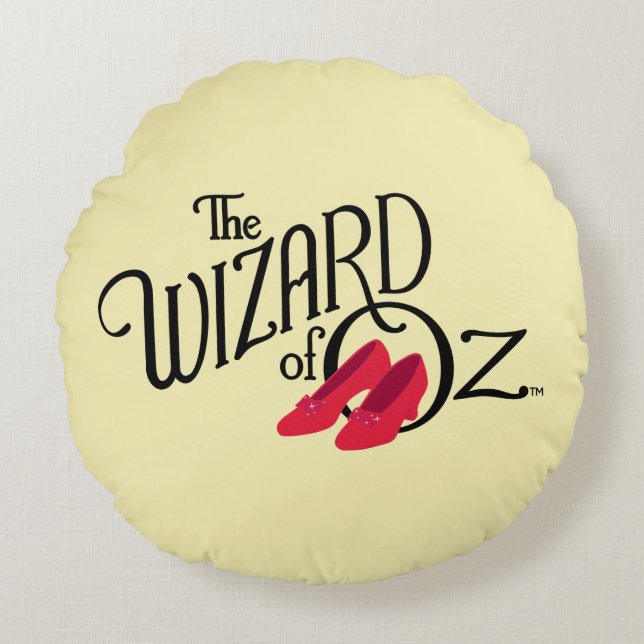 Coussins Ronds Le Logo Wizard Of Oz™ (Devant)
