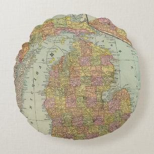 Coussins Ronds Le Michigan 3