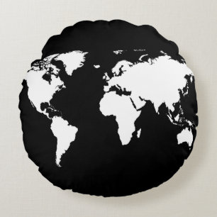 Coussins Ronds le monde