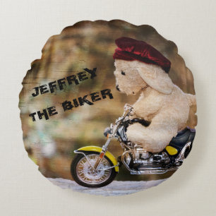 Coussins Ronds Le Motard